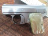 BAUER 25SSP AUTOMATIC POCKET PISTOL AS NEW IN BOX CONDITION ALL ORIGINAL - 3 of 7