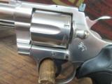 COLT PYTHON 6" 1981 ELECTROLESS NICKEL FINISH RARE WITH BOX AND PAPERS - 4 of 11