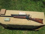 BROWNING 1885 SINGLE SHOT RIFLE IN 38-55 WINCHESTER SHOOTER PACKAGE
- 1 of 23