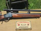 BROWNING 1885 SINGLE SHOT RIFLE IN 38-55 WINCHESTER SHOOTER PACKAGE
- 12 of 23