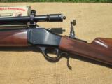 BROWNING 1885 SINGLE SHOT RIFLE IN 38-55 WINCHESTER SHOOTER PACKAGE
- 3 of 23