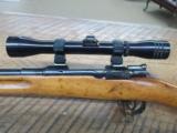 MAUSER 98 SPORTER 8MM BOLT ACTION WITH REDFIELD SCOPE
- 8 of 10