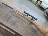 MAUSER 98 SPORTER 8MM BOLT ACTION WITH REDFIELD SCOPE
- 6 of 10