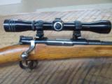 MAUSER 98 SPORTER 8MM BOLT ACTION WITH REDFIELD SCOPE
- 3 of 10
