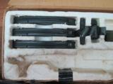 CLAYCO SPORTS LTD AKS FOLDING RIFLE. 7.62X39 UNDERFOLDER, AK47 1980'S BOXED WITH KIT - 9 of 11