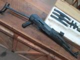 CLAYCO SPORTS LTD AKS FOLDING RIFLE. 7.62X39 UNDERFOLDER, AK47 1980'S BOXED WITH KIT - 8 of 11