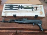 CLAYCO SPORTS LTD AKS FOLDING RIFLE. 7.62X39 UNDERFOLDER, AK47 1980'S BOXED WITH KIT - 1 of 11