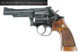 SMITH & WESSON MODEL 18 WITH BOX VERY GOOD CONDITION COLLECTOR QUALITY .22LR REVOLVER - 6 of 10