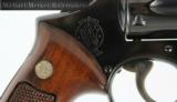 SMITH & WESSON MODEL 18 WITH BOX VERY GOOD CONDITION COLLECTOR QUALITY .22LR REVOLVER - 2 of 10