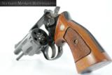 SMITH & WESSON MODEL 18 WITH BOX VERY GOOD CONDITION COLLECTOR QUALITY .22LR REVOLVER - 8 of 10