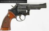 SMITH & WESSON MODEL 18 WITH BOX VERY GOOD CONDITION COLLECTOR QUALITY .22LR REVOLVER - 1 of 10