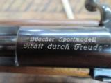 GERMANIA WAFFENWERK .22 TRAINING RIFLE NAZI MARKED - 13 of 14