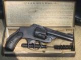 SMITH & WESSON TOP BREAK .38S&W SAFTEY FIFTH MODEL IN BOX - 4 of 6