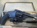 SMITH & WESSON TOP BREAK .38S&W SAFTEY FIFTH MODEL IN BOX - 1 of 6