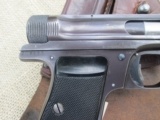 J.P SAUER BEHORDENMODELL /1930 .32ACP WWII AUTO PISTOL WITH HOLSTER - 6 of 10