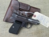 J.P SAUER BEHORDENMODELL /1930 .32ACP WWII AUTO PISTOL WITH HOLSTER - 1 of 10