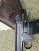 J.P SAUER BEHORDENMODELL /1930 .32ACP WWII AUTO PISTOL WITH HOLSTER - 8 of 10