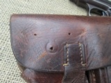 J.P SAUER BEHORDENMODELL /1930 .32ACP WWII AUTO PISTOL WITH HOLSTER - 4 of 10
