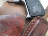 J.P SAUER BEHORDENMODELL /1930 .32ACP WWII AUTO PISTOL WITH HOLSTER - 5 of 10