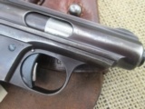 J.P SAUER BEHORDENMODELL /1930 .32ACP WWII AUTO PISTOL WITH HOLSTER - 7 of 10
