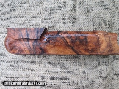 PERAZZI MX-8 CUSTOM FOREND UNFINISHED EXHIBITION GRADE