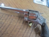 SMITH & WESSON .455 HAND EJECTOR 2N MODEL 6.5 INCH BARREL - 5 of 10