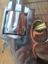 SMITH & WESSON .455 HAND EJECTOR 2N MODEL 6.5 INCH BARREL - 3 of 10