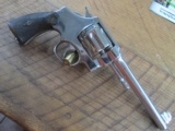SMITH & WESSON .455 HAND EJECTOR 2N MODEL 6.5 INCH BARREL - 1 of 10
