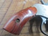 HARRINGTON & RICHARDSON
.32 S&W TOP BREAK 3" NICKEL REVOLVER - 7 of 9