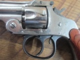 HARRINGTON & RICHARDSON
.32 S&W TOP BREAK 3" NICKEL REVOLVER - 4 of 9