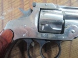 HARRINGTON & RICHARDSON
.32 S&W TOP BREAK 3" NICKEL REVOLVER - 8 of 9