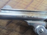 HARRINGTON & RICHARDSON
.32 S&W TOP BREAK 3" NICKEL REVOLVER - 3 of 9