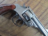 HARRINGTON & RICHARDSON
.32 S&W TOP BREAK 3" NICKEL REVOLVER - 6 of 9