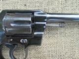 COLT ARMY SPECIAL .38 CAL 6 INCH BARREL - 4 of 13