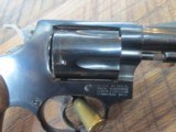 SMITH & WESSON MODEL 36-2 38 SPECIAL 2 INCH BLUED REVOLVER - 4 of 8