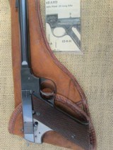HIGH STANDARD MODEL HD .22LR 6 3/4 HEAVY BARREL RARE MODEL. - 1 of 11