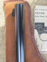 HIGH STANDARD MODEL HD .22LR 6 3/4 HEAVY BARREL RARE MODEL. - 4 of 11
