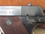 HIGH STANDARD MODEL HD .22LR 6 3/4 HEAVY BARREL RARE MODEL. - 10 of 11