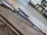 WINCHESTER MODEL 70 PRE 64 1951 30/06 WITH VINTAGE SCOPE - 1 of 14