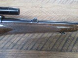 WINCHESTER MODEL 70 PRE 64 1951 30/06 WITH VINTAGE SCOPE - 4 of 14