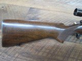 WINCHESTER MODEL 70 PRE 64 1951 30/06 WITH VINTAGE SCOPE - 2 of 14