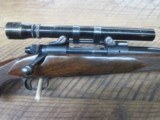WINCHESTER MODEL 70 PRE 64 1951 30/06 WITH VINTAGE SCOPE - 3 of 14