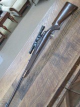 WINCHESTER MODEL 70 PRE 64 1951 30/06 WITH VINTAGE SCOPE - 8 of 14