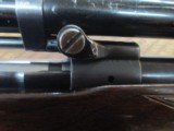 WINCHESTER MODEL 70 PRE 64 1951 30/06 WITH VINTAGE SCOPE - 7 of 14