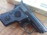 BERETTA 950B 25 JETFIRE, SEMI AUTO COMPACT 25 ACP. - 2 of 7