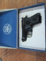 BERETTA 950B 25 JETFIRE, SEMI AUTO COMPACT 25 ACP. - 7 of 7