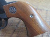 RUGER SINGLE SIX REVOLVER NEW MODEL .22 LR LATE 70'S - 6 of 8