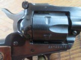 RUGER SINGLE SIX REVOLVER NEW MODEL .22 LR LATE 70'S - 3 of 8