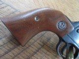 RUGER SINGLE SIX REVOLVER NEW MODEL .22 LR LATE 70'S - 2 of 8