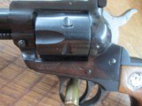 RUGER SINGLE SIX REVOLVER NEW MODEL .22 LR LATE 70'S - 7 of 8